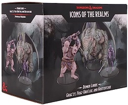 Dungeons and Dragons: Icons of the Realms: Demon Lords: Grazzt Fraz Urbluu and Kostchtchie