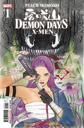 Demon Days X-Men no. 1 (2021 Series) 