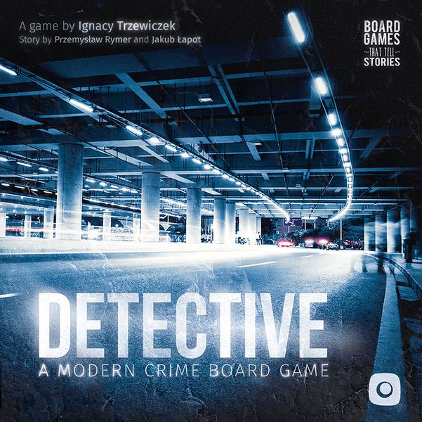 Detective Board Game - USED - By Seller No: 20 GOB Retail