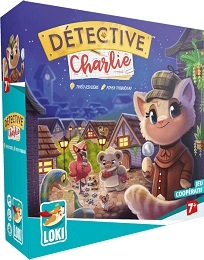Detective Charlie Board Game 