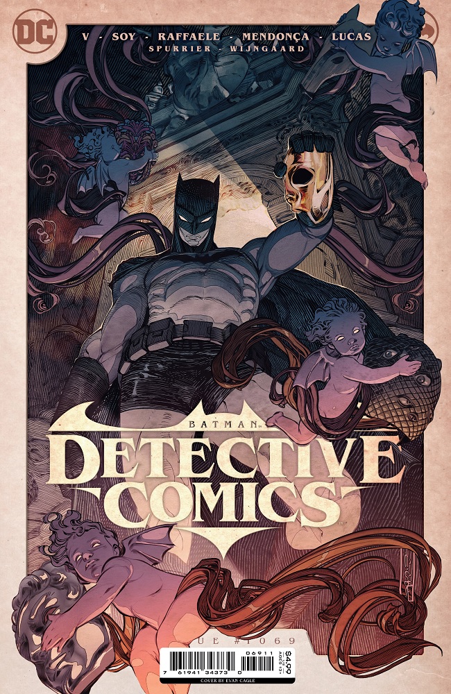 Detective Comics (1937) no. 1069 - Used