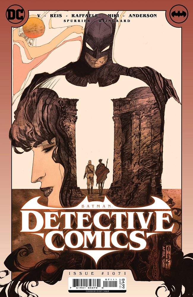 Detective Comics (1937) no. 1071 - Used