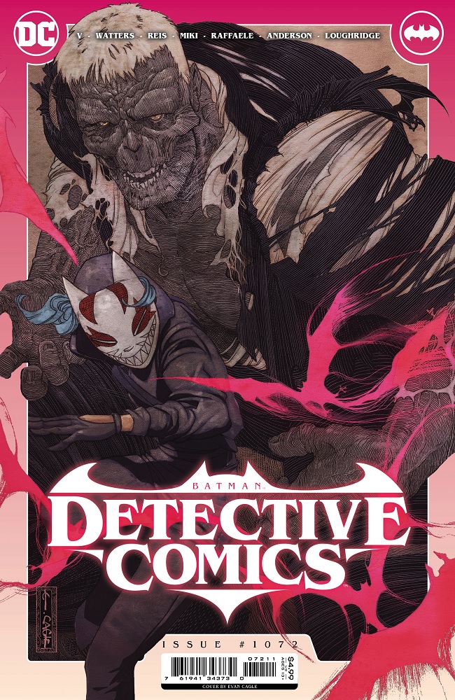 Detective Comics (1937) no. 1072 - Used