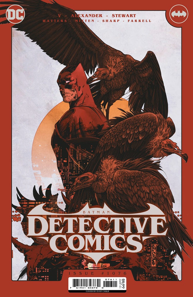 Detective Comics (1937) no. 1076 - Used