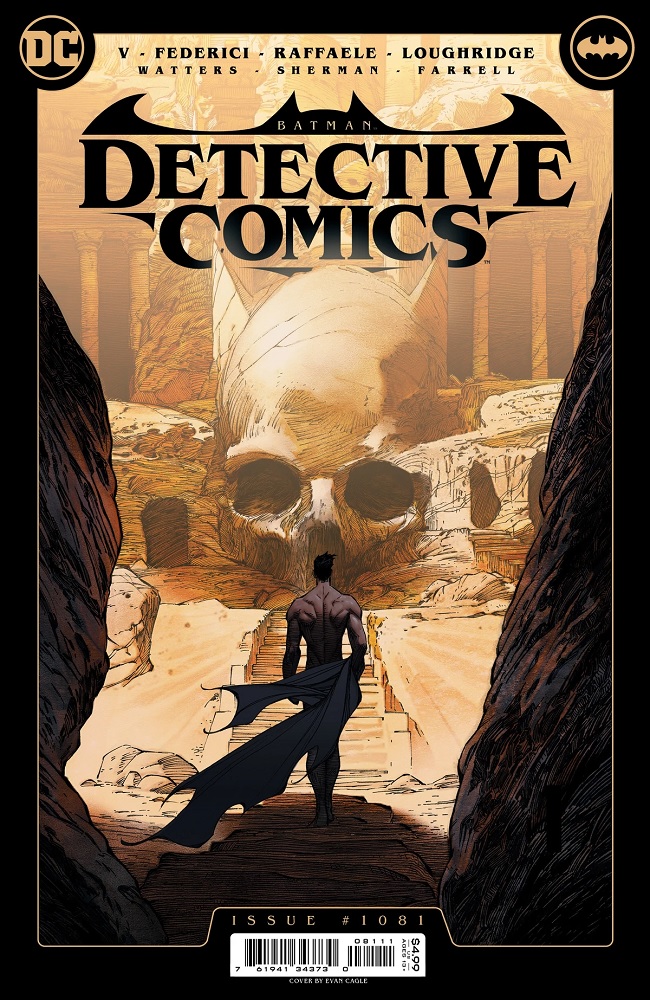 Detective Comics (1937) no. 1081 - Used