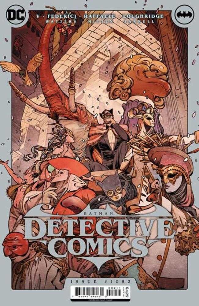 Detective Comics (1937) no. 1082 - Used