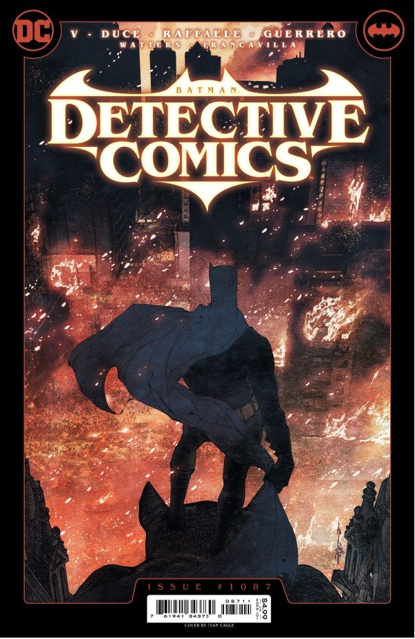 Detective Comics (1937) no. 1087 - Used