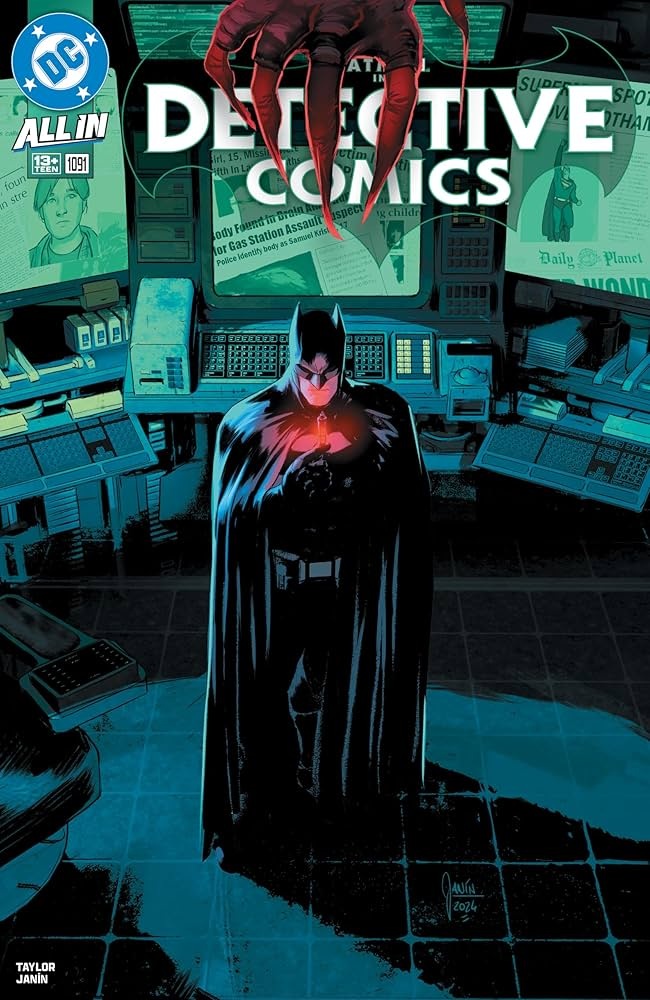 Detective Comics (1937) no. 1091 - Used