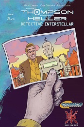 Thompson Heller: Detective Interstellar no. 2 (2020 Series) 