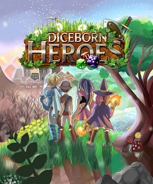 Diceborn Heroes Board Game