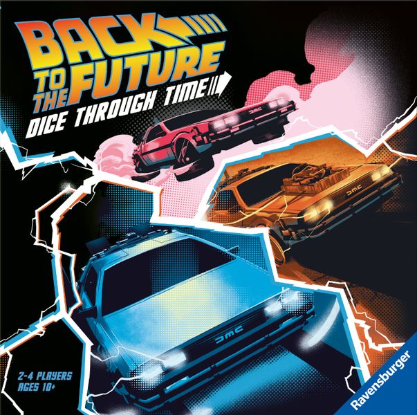 Back to the Future: Dice Through Time Game - USED - By Seller No: 14567 Fr. Terry Donahue