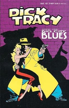 Dick Tracy (1990) Complete Bundle - Used