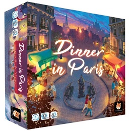 Dinner in Paris Board Game
