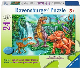 Dino Falls Puzzle - 24 Piece 