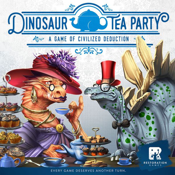 Dinosaur Tea Party Card Game