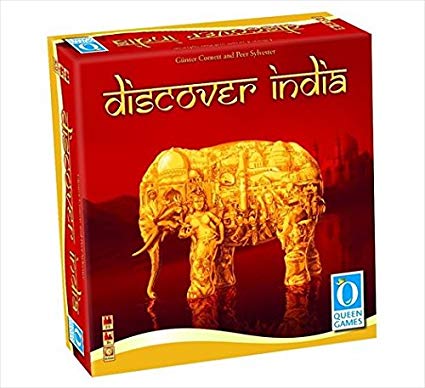 Discover India Board Game