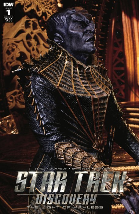 Star Trek: Discovery no. 1 (2017 Series) (Variant Cover)