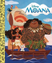Disney's Moana Little Golden Board Book (2020)  