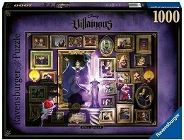 Disney Villainous: Evil Queen Puzzle - 1000 Pieces