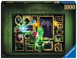 Disney Villainous: Maleficent Puzzle - 1000 Pieces 