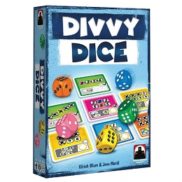 Divvy Dice Board Game