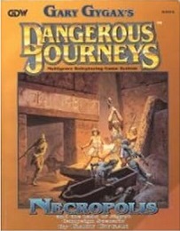 Dangerous Journeys: Necropolis and the Land of Egypt Campaign Scenario - USED