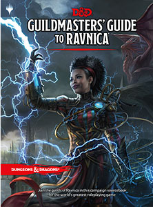 Dungeons and Dragons 5th Ed: Guildmasters's Guide to Ravnica Map Pack