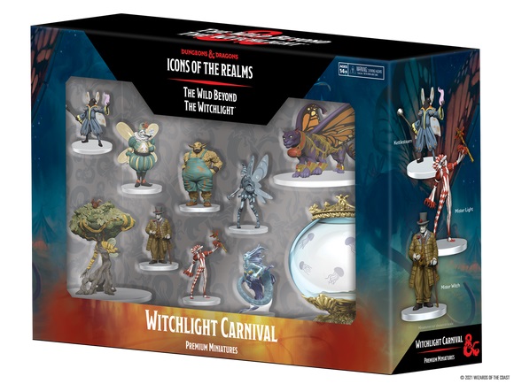 Dungeons and Dragons: Icons of the Realm: Witchlight Carnival Premium Set