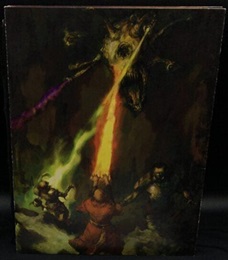 Dungeons and Dragons: Forgotten Realms: Campaign Accesory DM Screen - Used