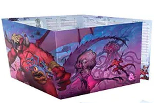 Dungeons and Dragons 5th Ed Dungeon Masters Screen (Alternate Art from Collectors Gift Box)