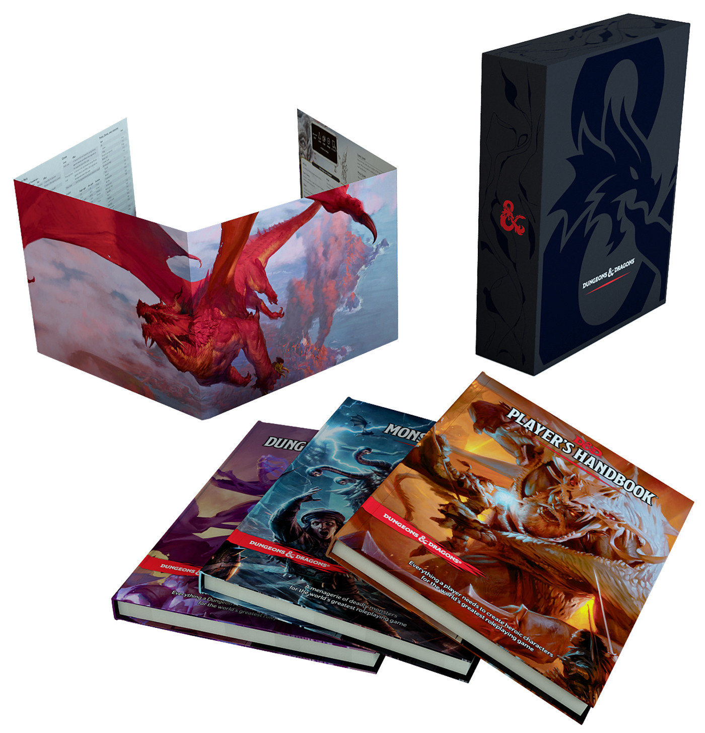 Dungeons and Dragons 5th Ed: Gift Set - Standard Edition