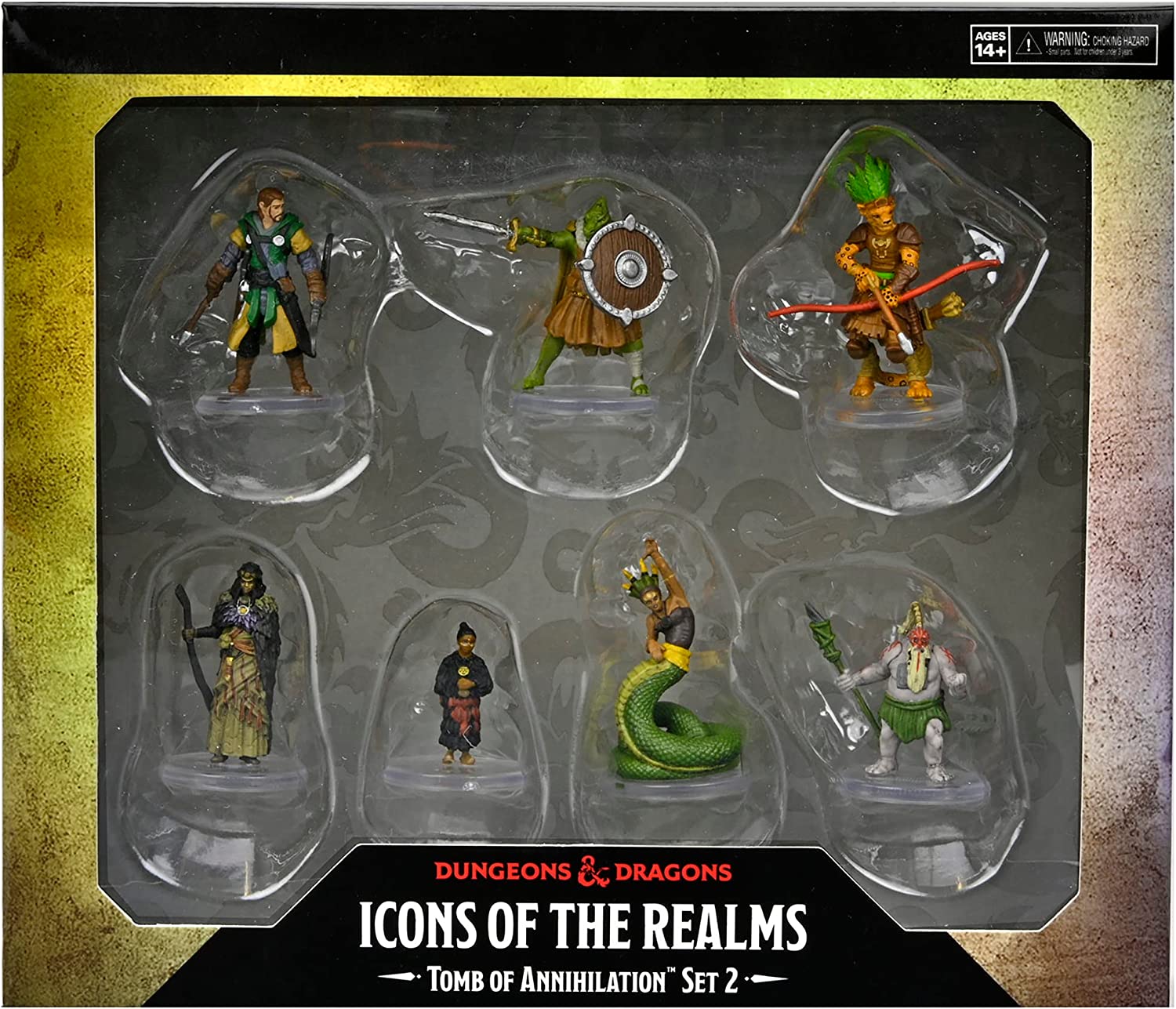 Dungeons and Dragons: Icons of the Realms: Tomb of Annihilation Box Set no. 2