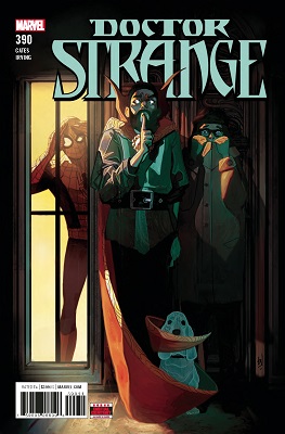 Doctor Strange no. 390 (2017 Series)