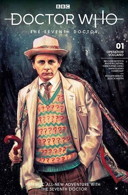 Doctor Who: The Seventh Doctor no. 1 (1 of 4) (2018 Series)