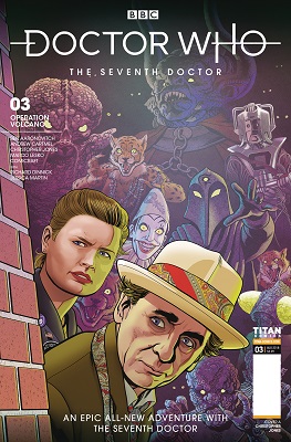 Doctor Who: The Seventh Doctor no. 3 (3 of 4) (2018 Series)