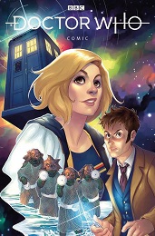 Doctor Who Comics no. 3 (2020 Series) 