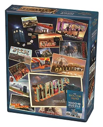 Doctor Who: Postcards Puzzle - 1000 Pieces 