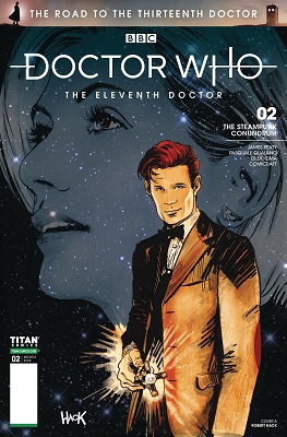 Doctor Who: Road to the Thirteenth Doctor no. 2 (11th Doctor Special) (2018 Series)