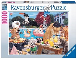 Dog Days of Summer Puzzle - 1000 Pieces 