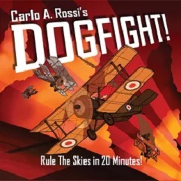 Dogfight: Rule the Skies in 20 Minutes Board Game - USED - By Seller No: 7709 Tom Schertzer