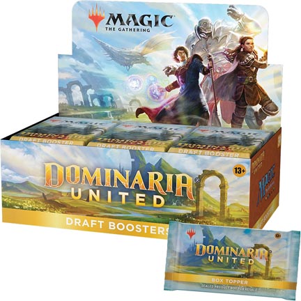 Magic the Gathering: Dominaria United Draft Booster Box (36 packs)