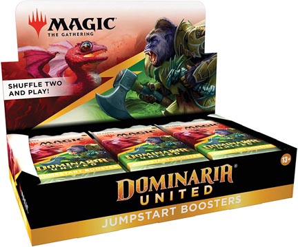 Magic the Gathering: Dominaria United Jumpstart Booster Box (18 Packs)