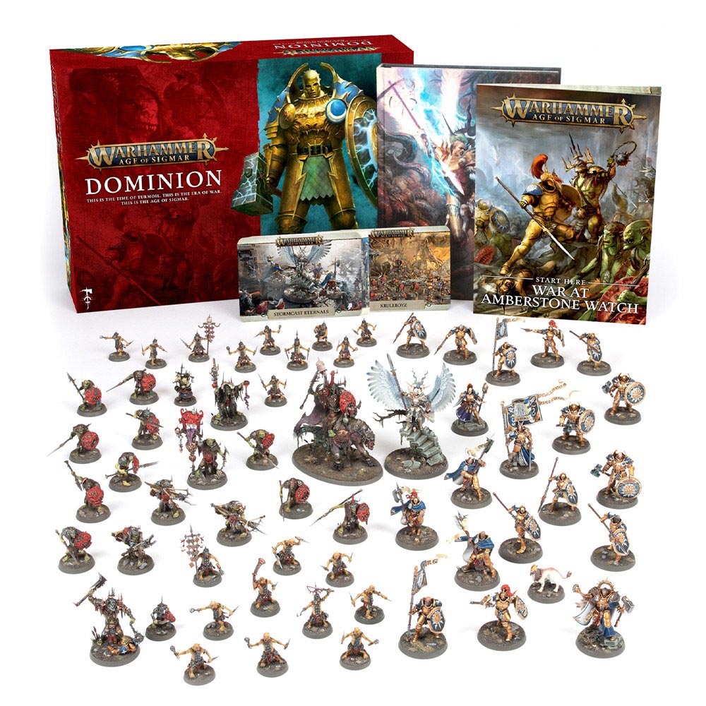 Warhammer: Age of Sigmar: Dominion Boxed Set