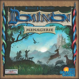Dominion: Menagerie Expansion - USED - By Seller No: 16538 Michael Bell