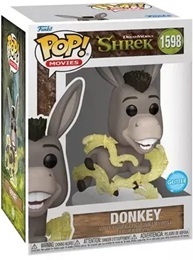 Funko Pop: Movies: Shrek: Donkey (1598) - USED