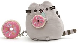 Plushie: Pusheen with Donuts, 6 Inch