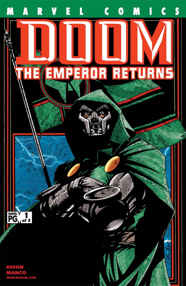 Doom The Emperor Returns (2002) Complete Bundle - Used