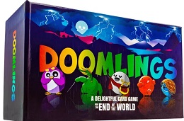 Doomlings Card Game - USED - By Seller No: 14789 James Melby