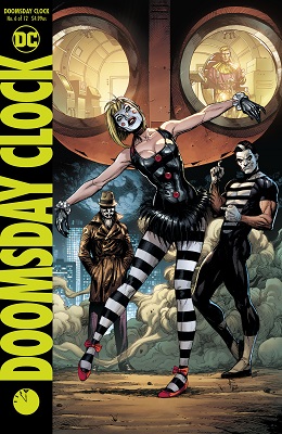Doomsday Clock no. 6 (6 of 12) (2017 Series) (Variant Cover)