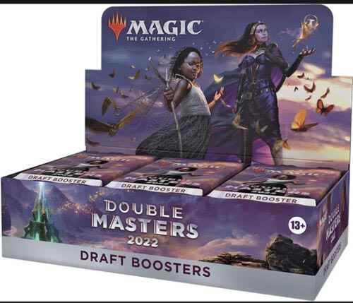 Magic the Gathering: Double Masters 2022: Draft Booster Full Box (24 packs)